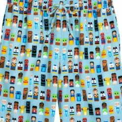 Disney100 Unified Characters Sleep Pants For Adults -National Geographic Shop 5203057393208 2