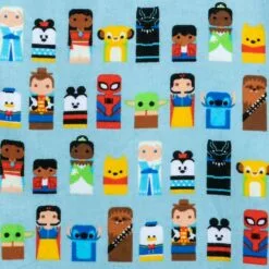 Disney100 Unified Characters Sleep Pants For Adults -National Geographic Shop 5203057393208 3