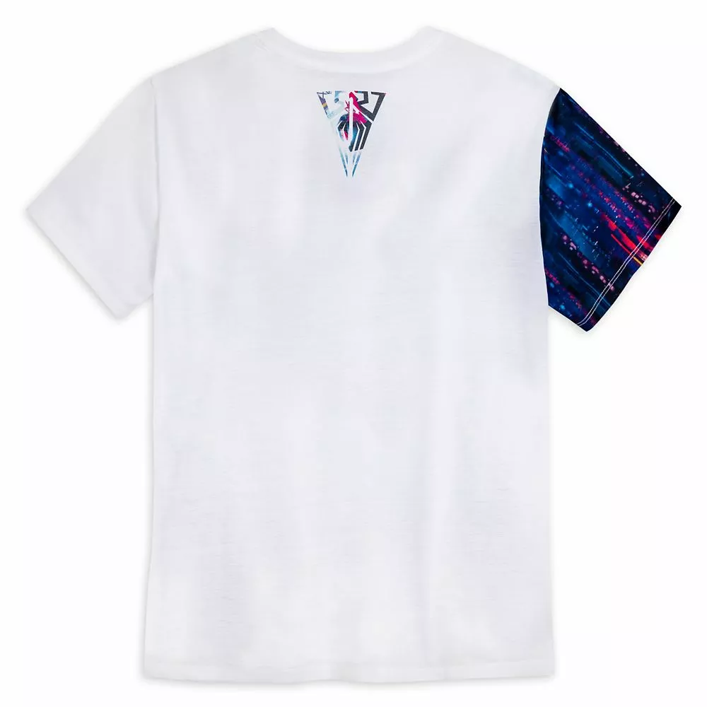 Spider-Man: Miles Morales Artist Series T-Shirt For Adults By Mateus Manhanini 4 Spider-Man: Miles Morales Artist Series T-Shirt For Adults By Mateus Manhanini - Image 2