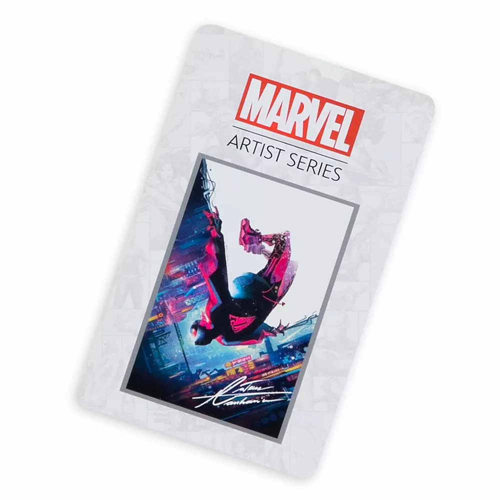 Spider-Man: Miles Morales Artist Series T-Shirt For Adults By Mateus Manhanini 7 Spider-Man: Miles Morales Artist Series T-Shirt For Adults By Mateus Manhanini - Image 5