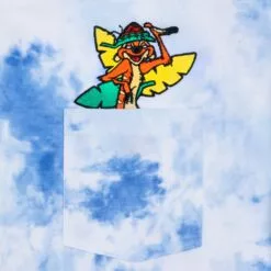 Timon And Pumbaa Tie-Dye T-Shirt For Adults – The Lion King -National Geographic Shop 5205047478687 3