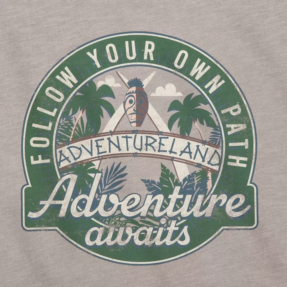 Adventureland T-Shirt For Adults 6 Adventureland T-Shirt For Adults - Image 4