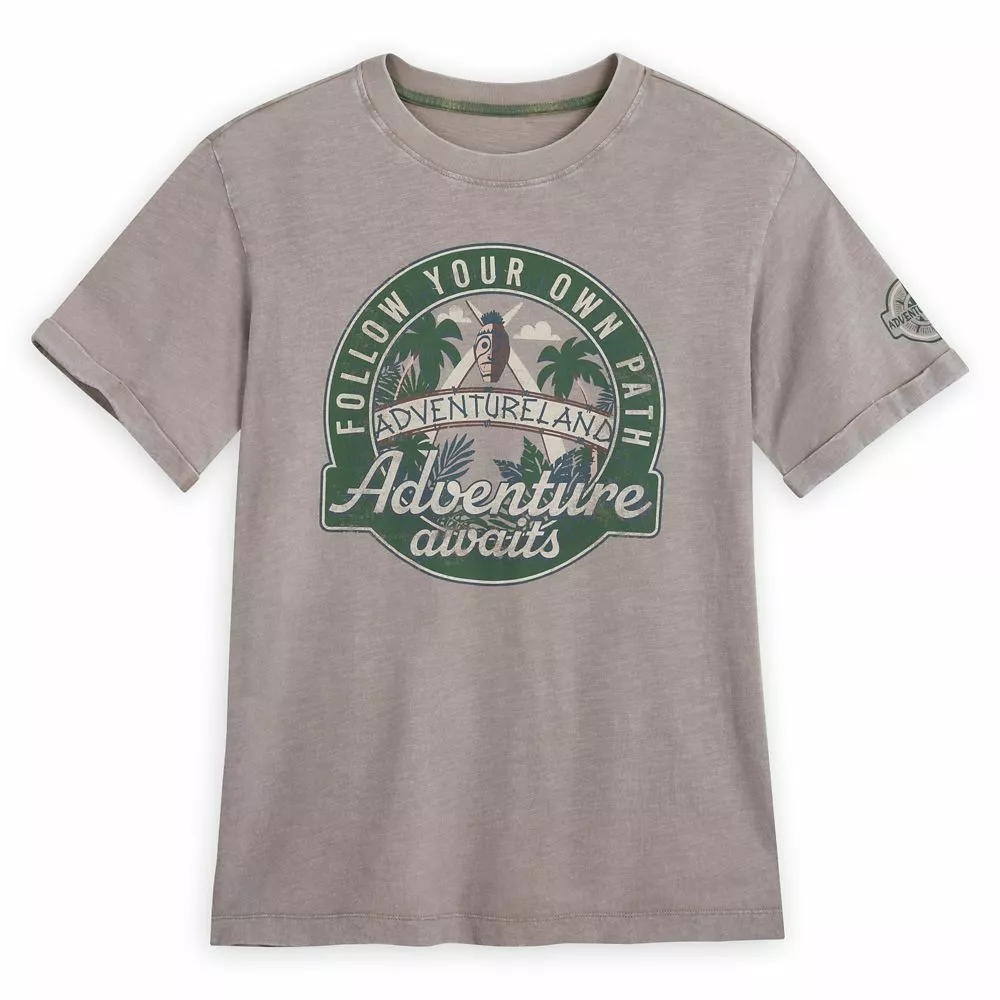 Adventureland T-Shirt For Adults 3 Adventureland T-Shirt For Adults