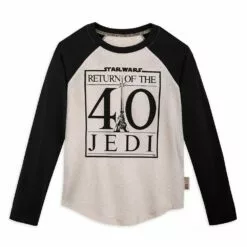 Star Wars: Return Of The Jedi 40th Anniversary Long Sleeve Top For Adults