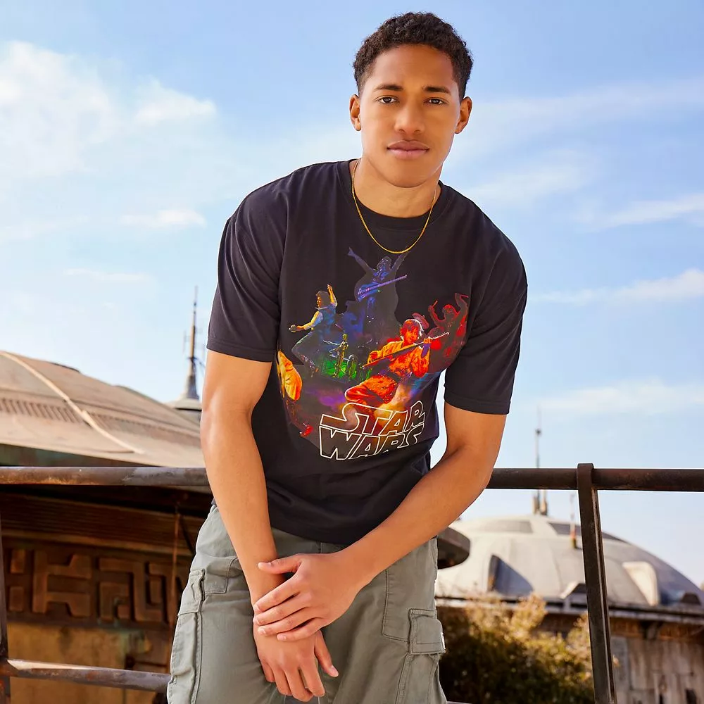 Star Wars All-Star Band T-Shirt For Adults 4 Star Wars All-Star Band T-Shirt For Adults - Image 2