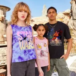 Star Wars All-Star Band T-Shirt For Adults 9 Star Wars All-Star Band T-Shirt For Adults -National Geographic Shop 5205048028653 3