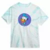 Donald Duck Tie-Dye T-Shirt For Adults 2 Donald Duck Tie-Dye T-Shirt For Adults -National Geographic Shop 5205057398583