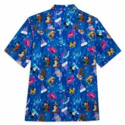 Disney Parks Woven Shirt For Men By Joey Chou -National Geographic Shop 5205057431161 2