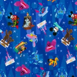 Disney Parks Woven Shirt For Men By Joey Chou -National Geographic Shop 5205057431161 3