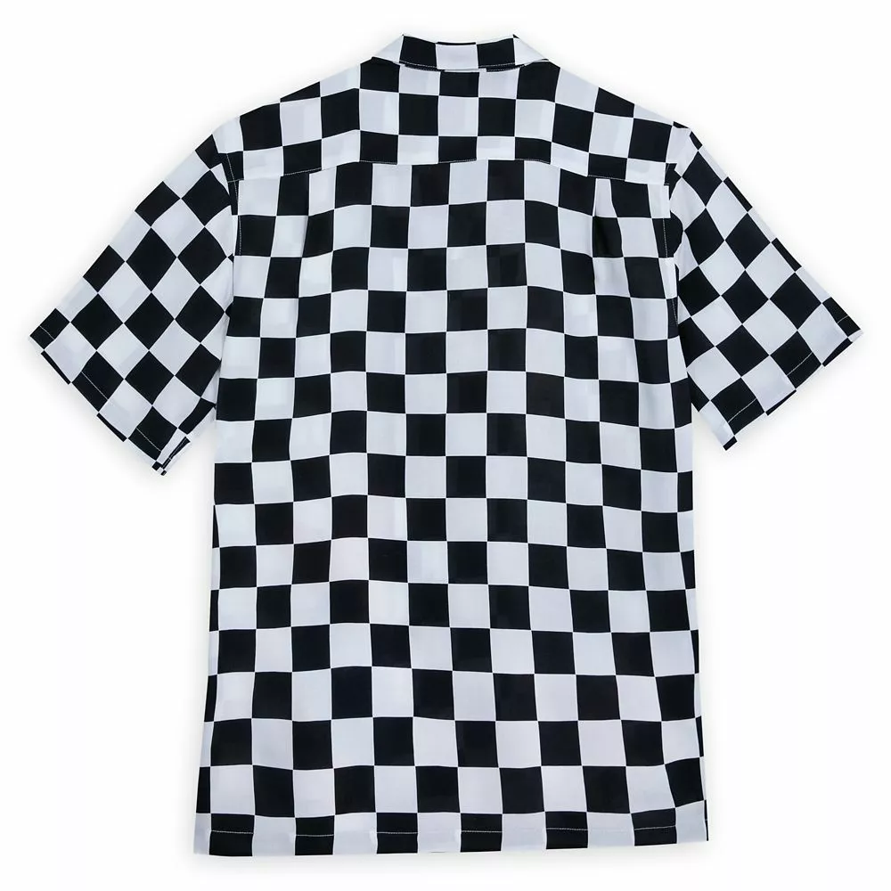 Caterpillar Woven Shirt For Men – Alice In Wonderland 4 Caterpillar Woven Shirt For Men – Alice In Wonderland - Image 2