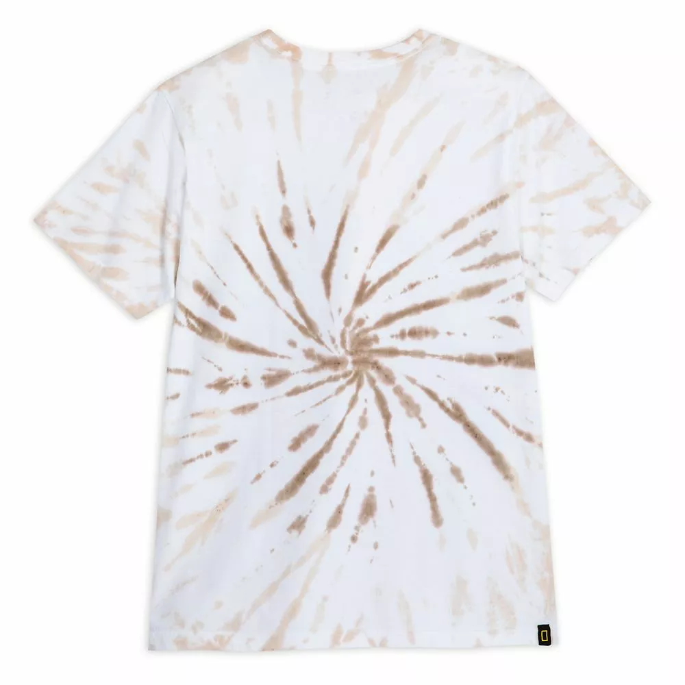 National Geographic Lion Tie-Dye T-Shirt For Adults 4 National Geographic Lion Tie-Dye T-Shirt For Adults - Image 2