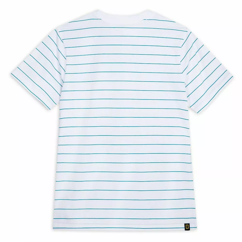 National Geographic Elephants Striped T-Shirt For Adults 5 National Geographic Elephants Striped T-Shirt For Adults - Image 3