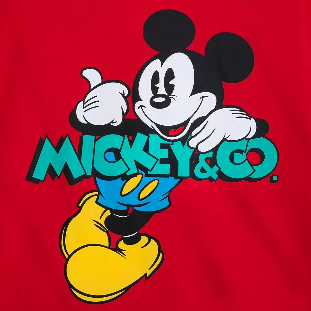 Mickey Mouse T-Shirt For Adults – Mickey & Co. 4 Mickey Mouse T-Shirt For Adults – Mickey & Co. - Image 2