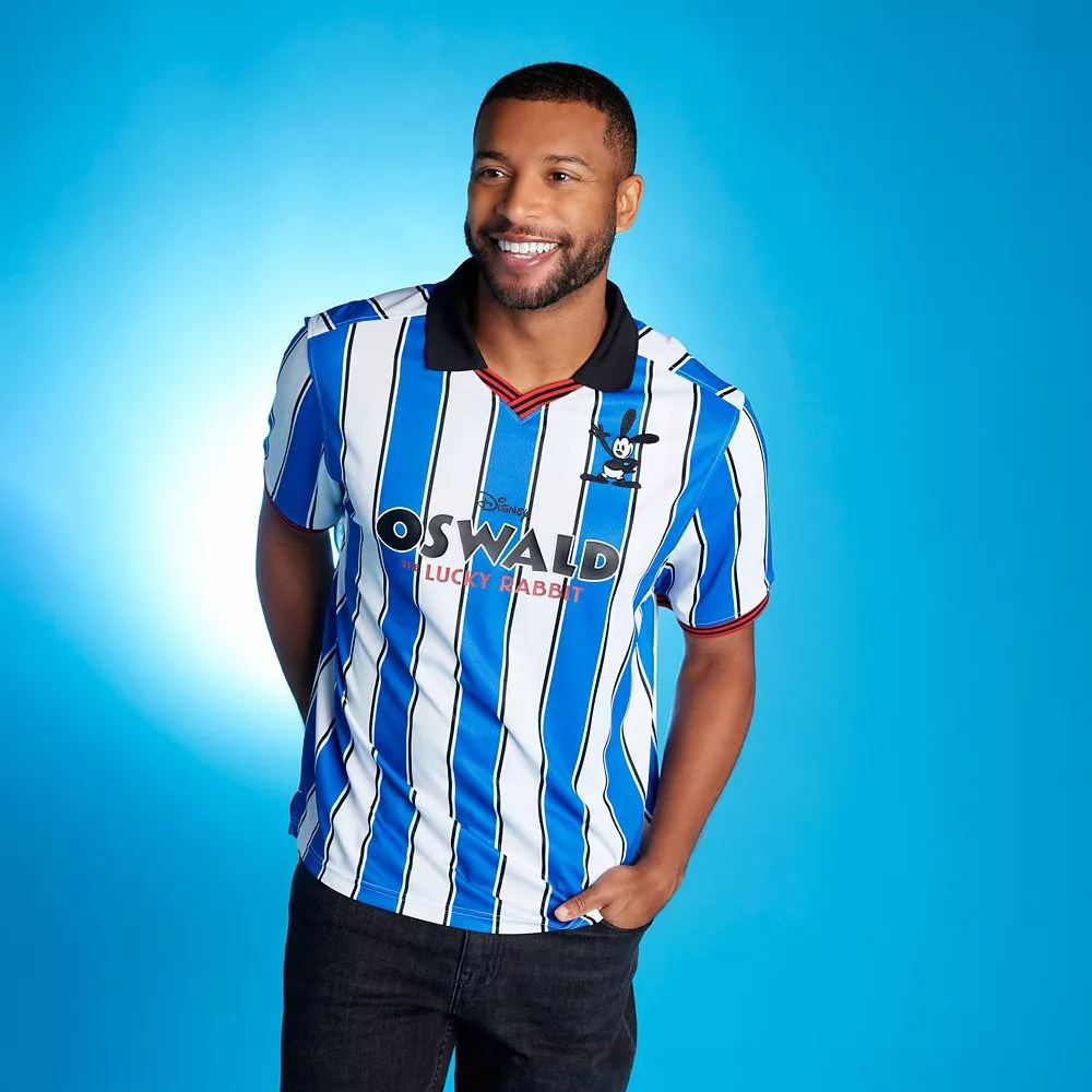 Oswald The Lucky Rabbit Soccer Shirt For Adults – Disney100 4 Oswald The Lucky Rabbit Soccer Shirt For Adults – Disney100 - Image 2