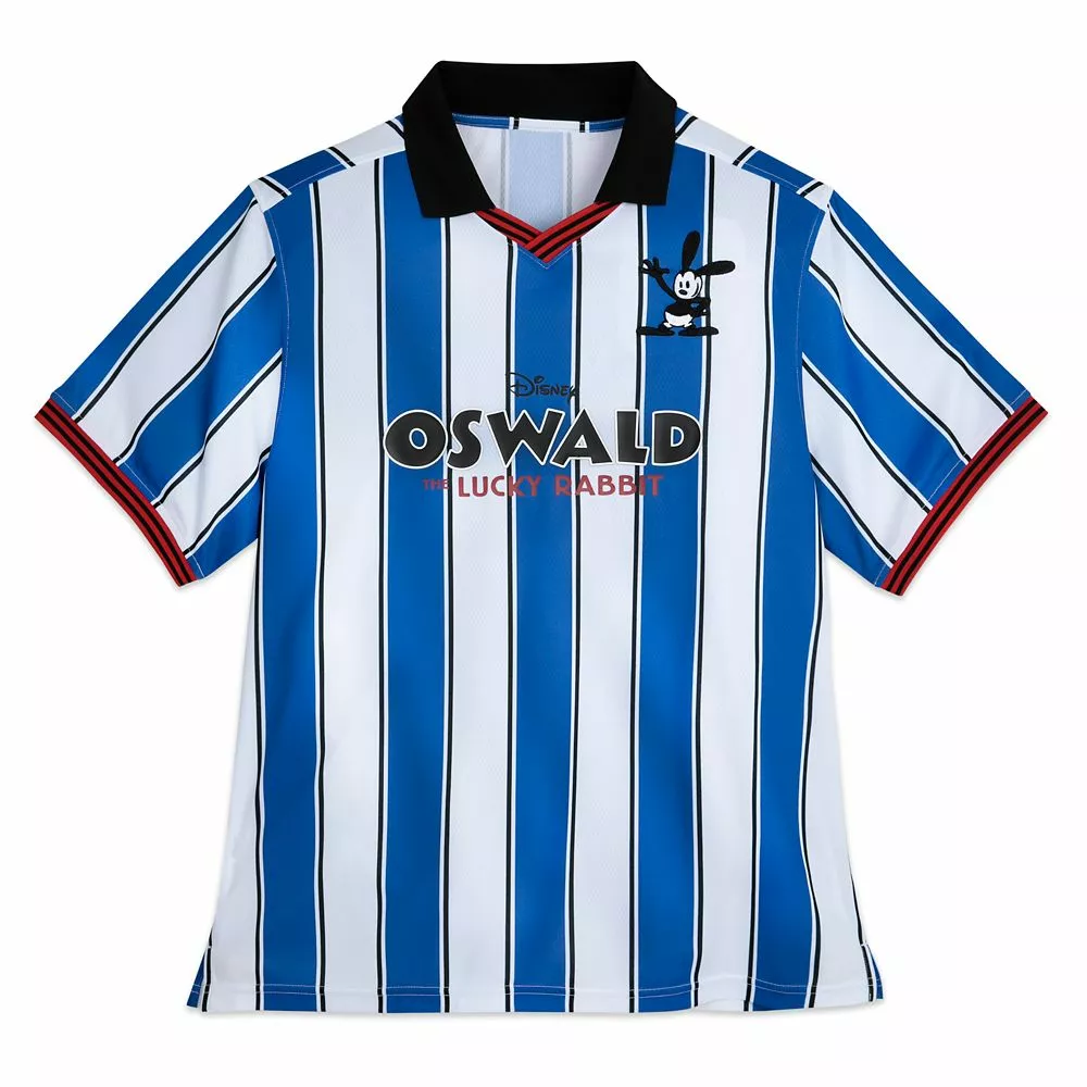 Oswald The Lucky Rabbit Soccer Shirt For Adults – Disney100 3 Oswald The Lucky Rabbit Soccer Shirt For Adults – Disney100