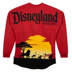 The Lion King Spirit Jersey For Adults – Disneyland -National Geographic Shop 5302058381198 2