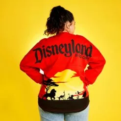 The Lion King Spirit Jersey For Adults – Disneyland -National Geographic Shop 5302058381198 6