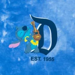 Stitch Tie-Dye Spirit Jersey For Adults – Disneyland -National Geographic Shop 5302058381287 2