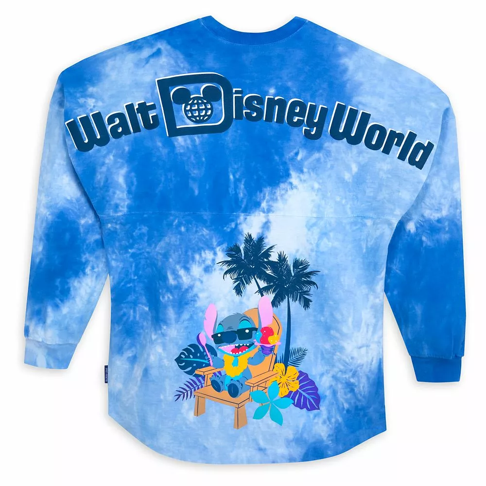 Stitch Tie-Dye Spirit Jersey For Adults – Walt Disney World 4 Stitch Tie-Dye Spirit Jersey For Adults – Walt Disney World - Image 2