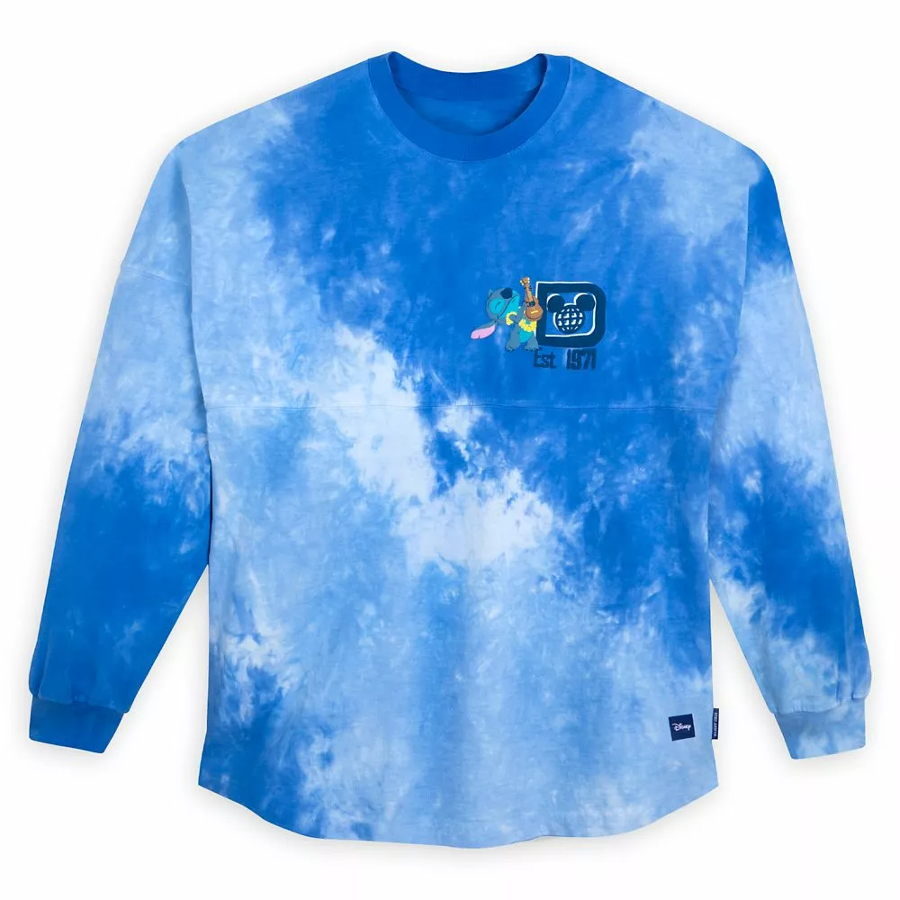 Stitch Tie-Dye Spirit Jersey For Adults – Walt Disney World 3 Stitch Tie-Dye Spirit Jersey For Adults – Walt Disney World