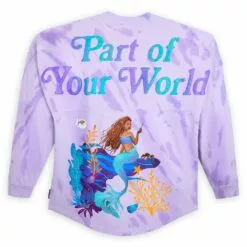 Ariel Spirit Jersey For Adults – The Little Mermaid – Live Action Film -National Geographic Shop 5302058381311 2
