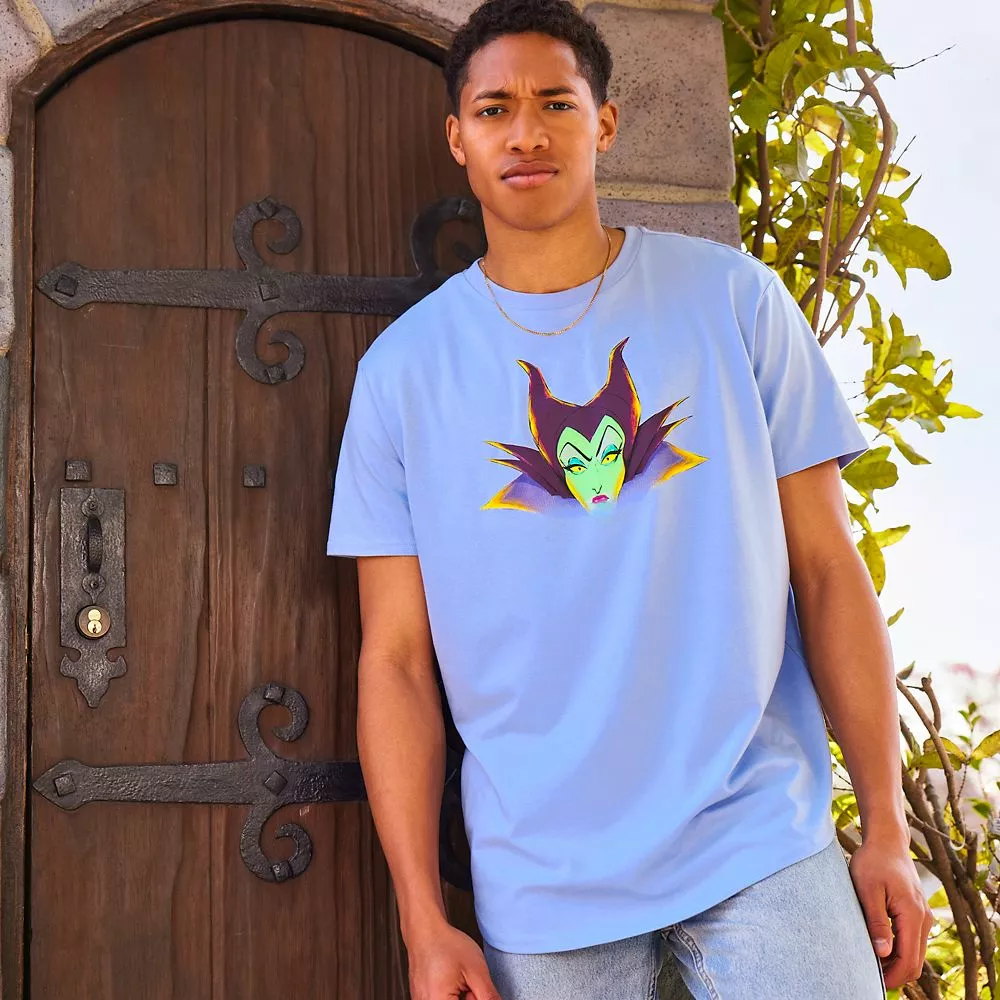 Maleficent Fashion T-Shirt For Adults – Sleeping Beauty 4 Maleficent Fashion T-Shirt For Adults – Sleeping Beauty - Image 2