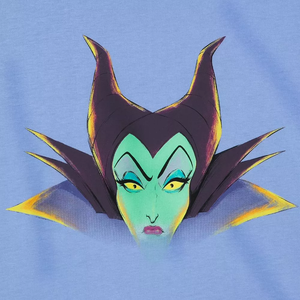 Maleficent Fashion T-Shirt For Adults – Sleeping Beauty 5 Maleficent Fashion T-Shirt For Adults – Sleeping Beauty - Image 3