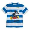 Mickey Mouse Striped T-Shirt For Adults – Mickey & Co. -National Geographic Shop 5303057398679