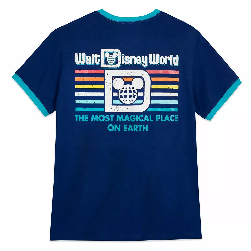 Walt Disney World Logo Ringer T-Shirt For Adults 4 Walt Disney World Logo Ringer T-Shirt For Adults - Image 2