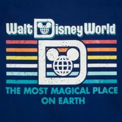 Walt Disney World Logo Ringer T-Shirt For Adults 9 Walt Disney World Logo Ringer T-Shirt For Adults -National Geographic Shop 5303057438648 3