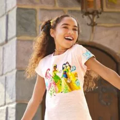 Disney Princess Fashion T-Shirt For Girls – Sensory Friendly -National Geographic Shop 5404048028749 1