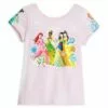 Disney Princess Fashion T-Shirt For Girls – Sensory Friendly 2 Disney Princess Fashion T-Shirt For Girls – Sensory Friendly -National Geographic Shop 5404048028749