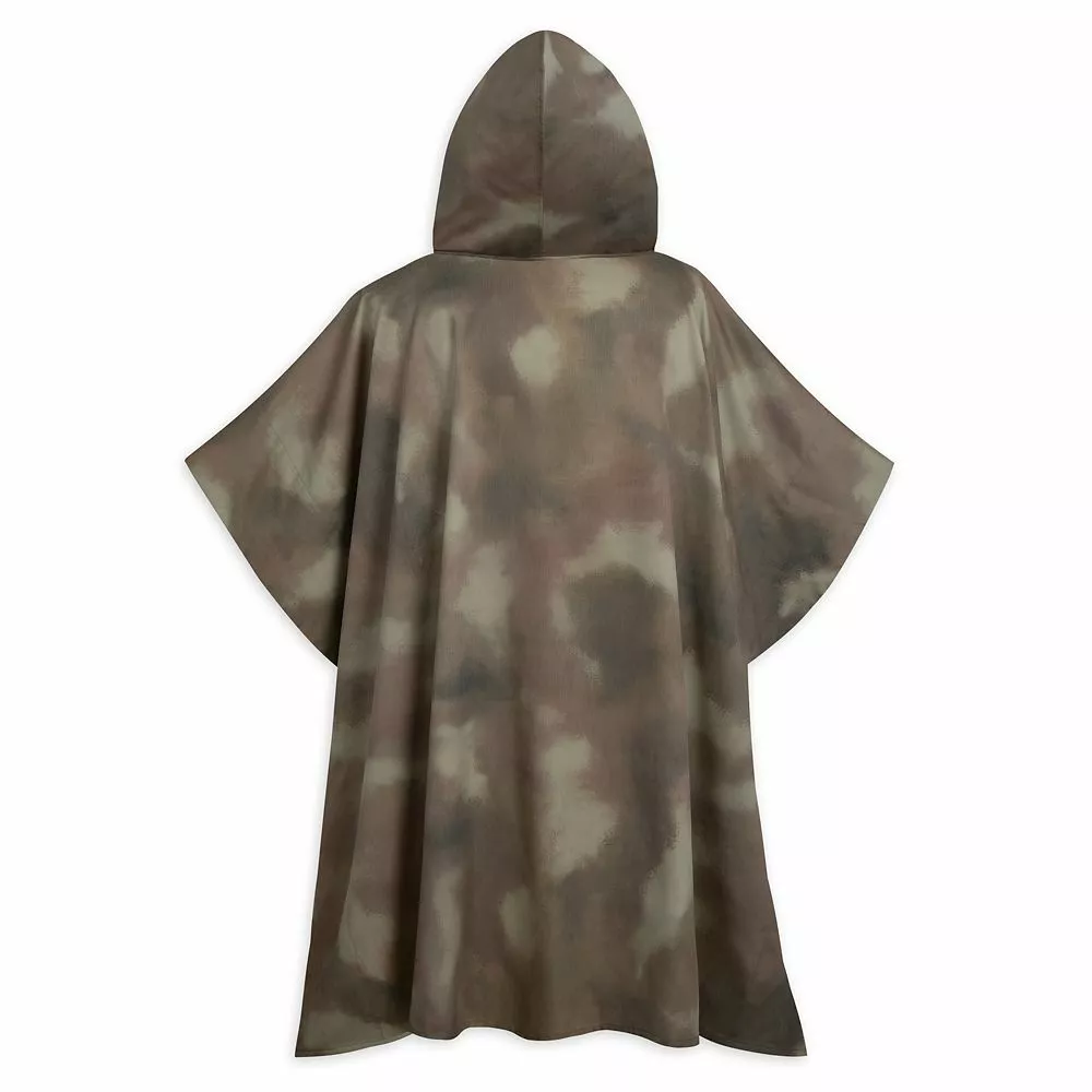 Princess Leia Endor Battle Poncho Costume For Adults – Star Wars: Return Of The Jedi 40th Anniversary 4 Princess Leia Endor Battle Poncho Costume For Adults – Star Wars: Return Of The Jedi 40th Anniversary - Image 2