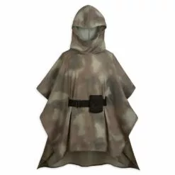 Princess Leia Endor Battle Poncho Costume For Adults – Star Wars: Return Of The Jedi 40th Anniversary