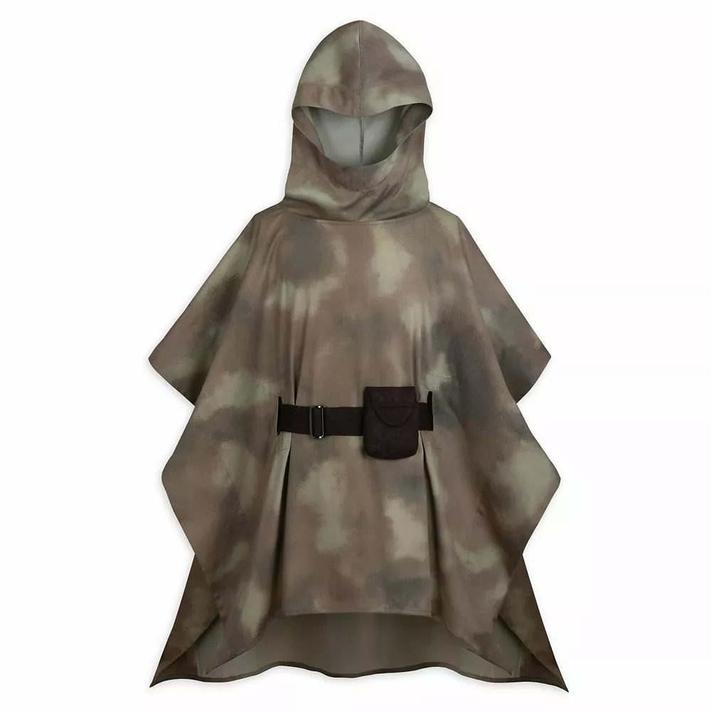 Princess Leia Endor Battle Poncho Costume For Adults – Star Wars: Return Of The Jedi 40th Anniversary 3 Princess Leia Endor Battle Poncho Costume For Adults – Star Wars: Return Of The Jedi 40th Anniversary