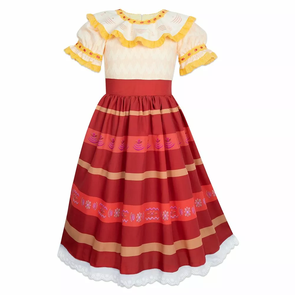 Dolores Costume For Kids – Encanto 4 Dolores Costume For Kids – Encanto - Image 2
