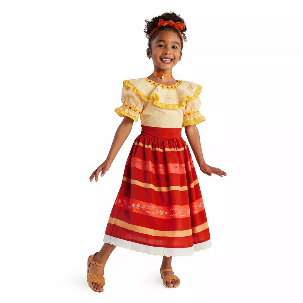 Dolores Costume For Kids – Encanto 3 Dolores Costume For Kids – Encanto
