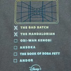 Star Wars Marathon T-Shirt For Adults -National Geographic Shop 5620045538455 2