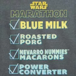 Star Wars Marathon T-Shirt For Adults -National Geographic Shop 5620045538455 3