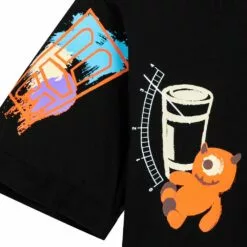 Monsters, Inc. T-Shirt For Adults -National Geographic Shop 5620047478540 2