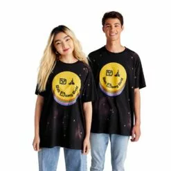 Walt Disney World Logo Bleach Spot T-Shirt For Adults 7 Walt Disney World Logo Bleach Spot T-Shirt For Adults -National Geographic Shop 5620048008546 9