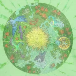 Pandora – The World Of Avatar Tie–Dye T-Shirt For Adults -National Geographic Shop 5620048028083 2