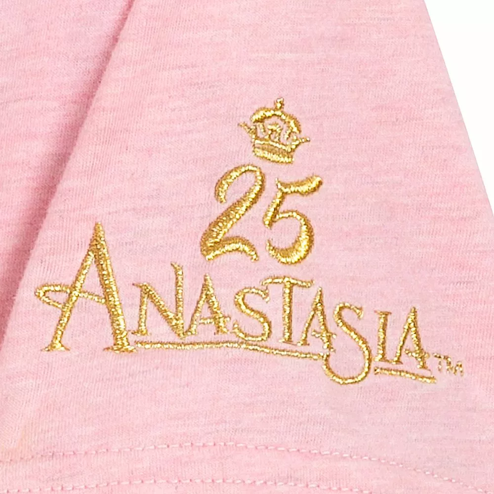 Anastasia 25th Anniversary T-Shirt For Women 5 Anastasia 25th Anniversary T-Shirt For Women - Image 3