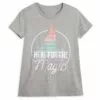 Fantasyland Castle ''Here For The Magic'' T-Shirt For Adults -National Geographic Shop 5620048028532