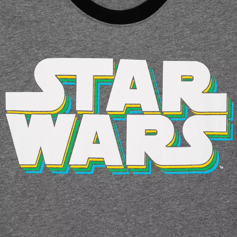 Star Wars Ringer T-Shirt For Adults 5 Star Wars Ringer T-Shirt For Adults - Image 3