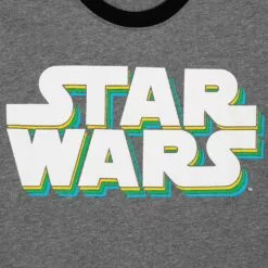 Star Wars Ringer T-Shirt For Adults -National Geographic Shop 5620048028543 2