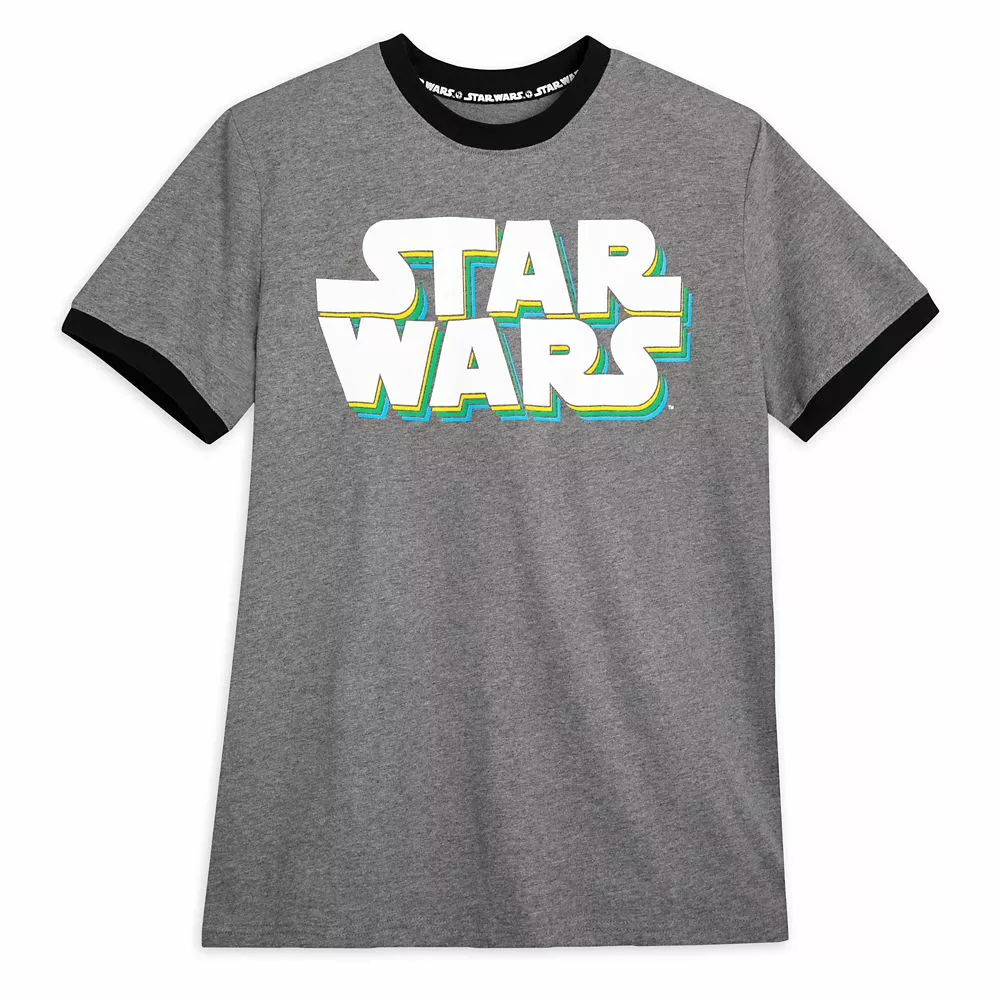 Star Wars Ringer T-Shirt For Adults 3 Star Wars Ringer T-Shirt For Adults