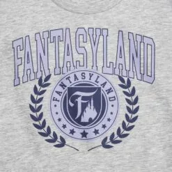 Fantasyland Crest Semi-Cropped Top For Women -National Geographic Shop 5620048028575 1