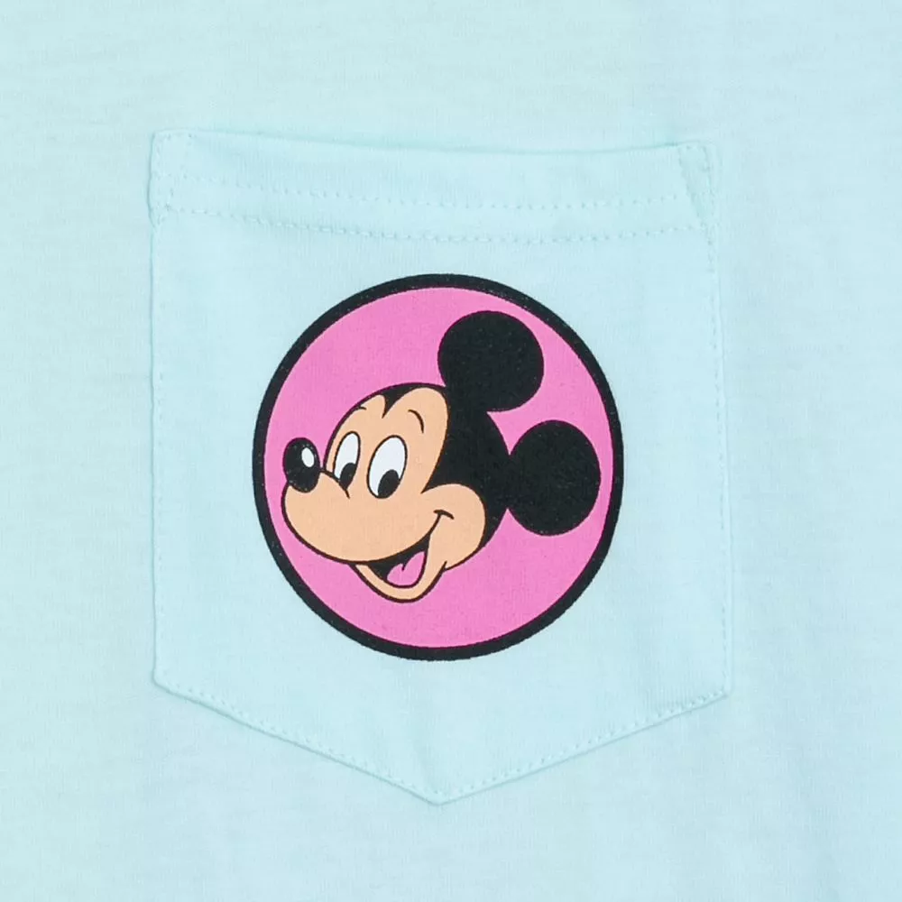 Mickey Mouse And Friends Pocket T-Shirt For Adults 5 Mickey Mouse And Friends Pocket T-Shirt For Adults - Image 3
