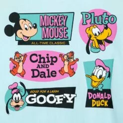 Mickey Mouse And Friends Pocket T-Shirt For Adults 9 Mickey Mouse And Friends Pocket T-Shirt For Adults -National Geographic Shop 5620048028581 3